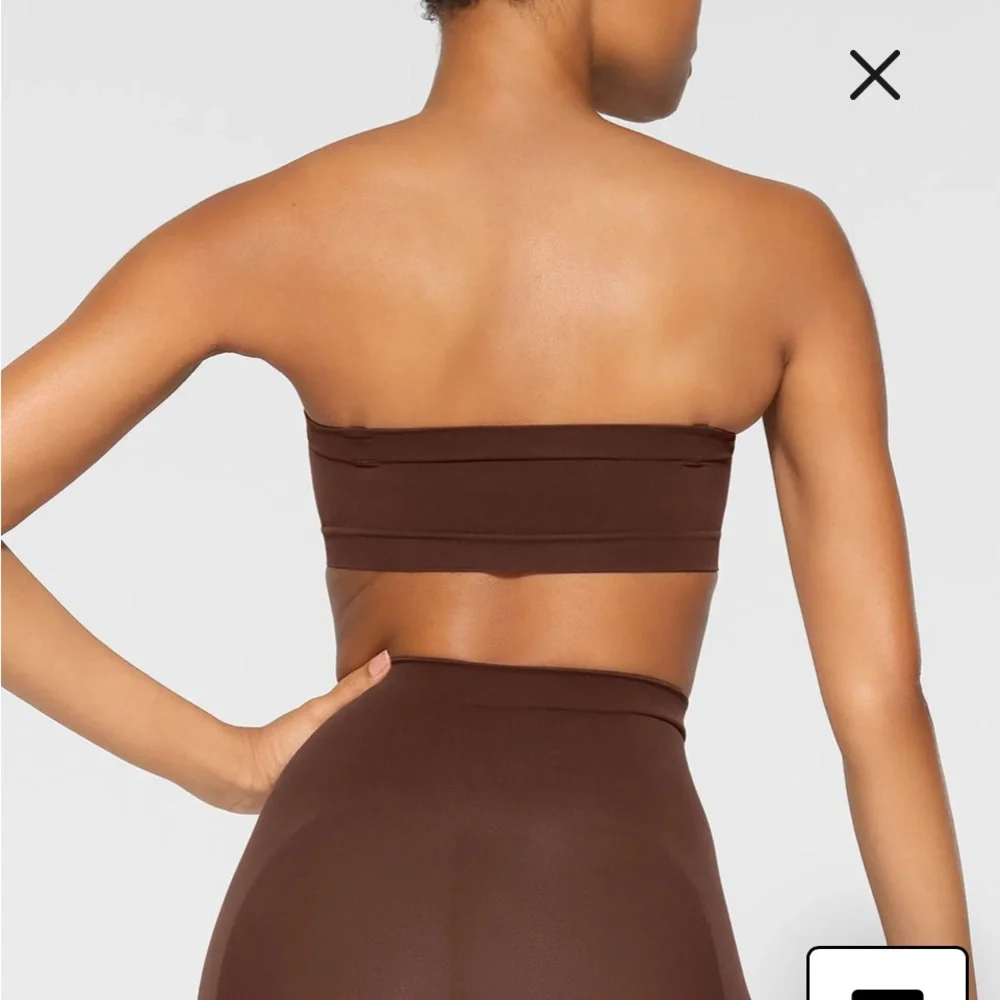 NWT Seamless Sculpt Bandeau Bra - Picture 4 of 9